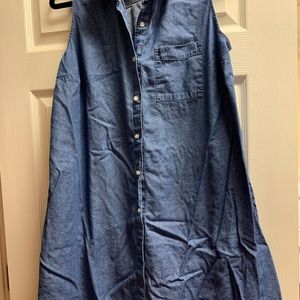 Old navy denim dress